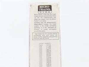 N Scale Micro-Trains MTL 61140 RI Rock Island 34' Wood Caboose #18305