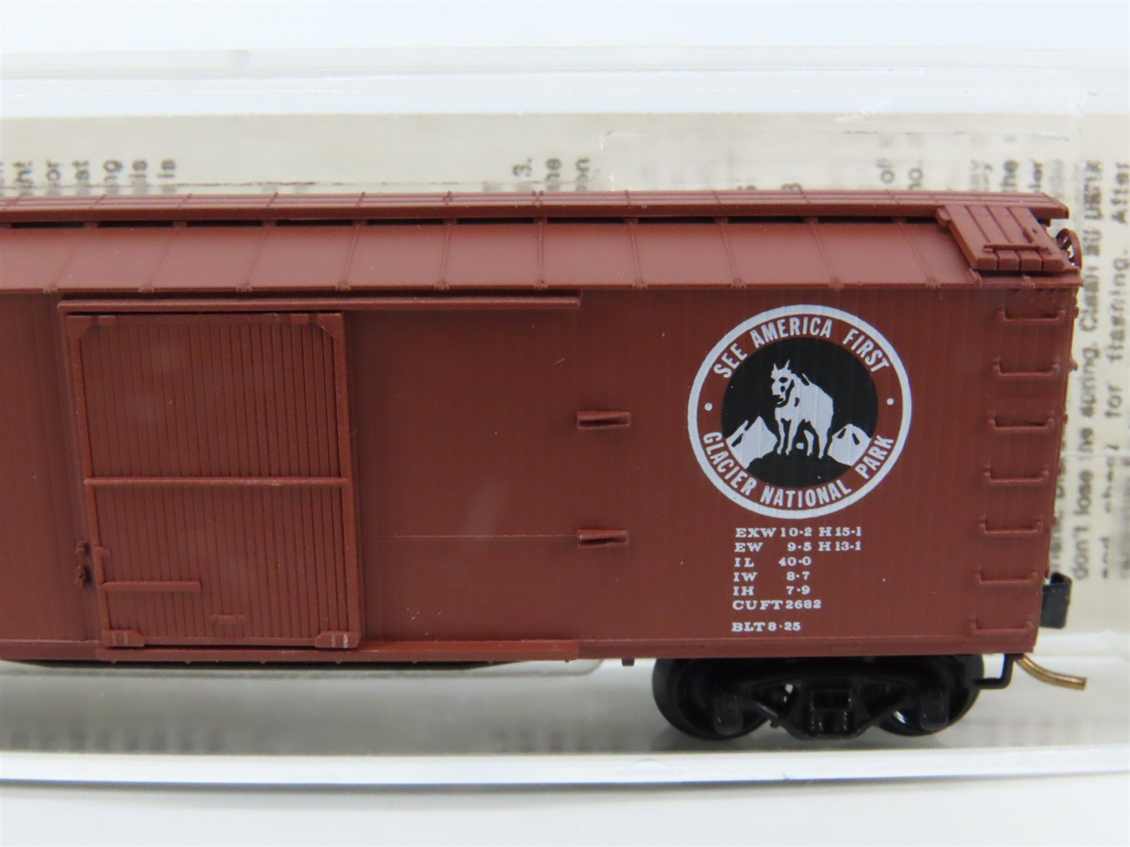 N Scale Micro-Trains/Kadee 42080 GN Great Northern 40' Boxcar #6203
