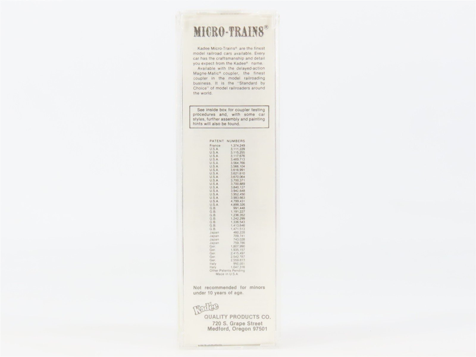 N Scale Micro-Trains/Kadee 42080 GN Great Northern 40' Boxcar #6203