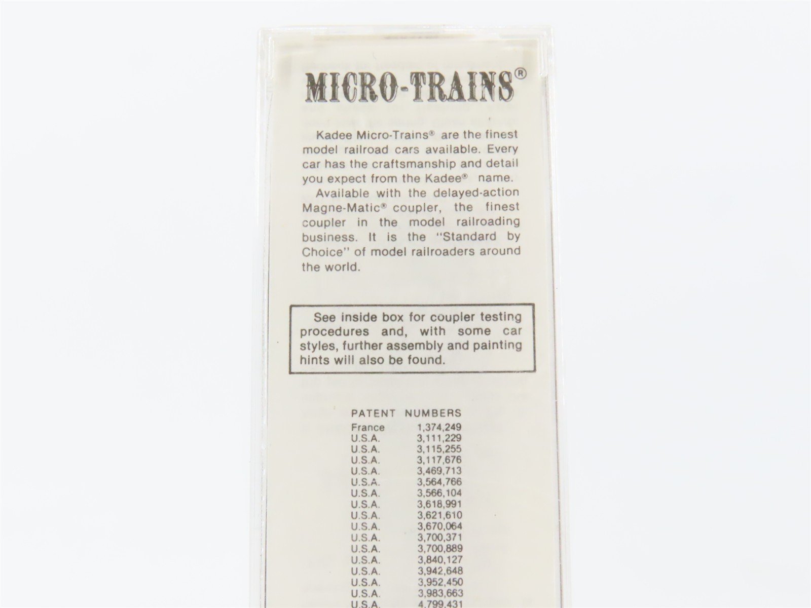 N Scale Micro-Trains/Kadee 42080 GN Great Northern 40' Boxcar #6203