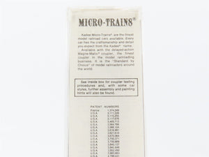 N Scale Micro-Trains/Kadee 42080 GN Great Northern 40' Boxcar #6203