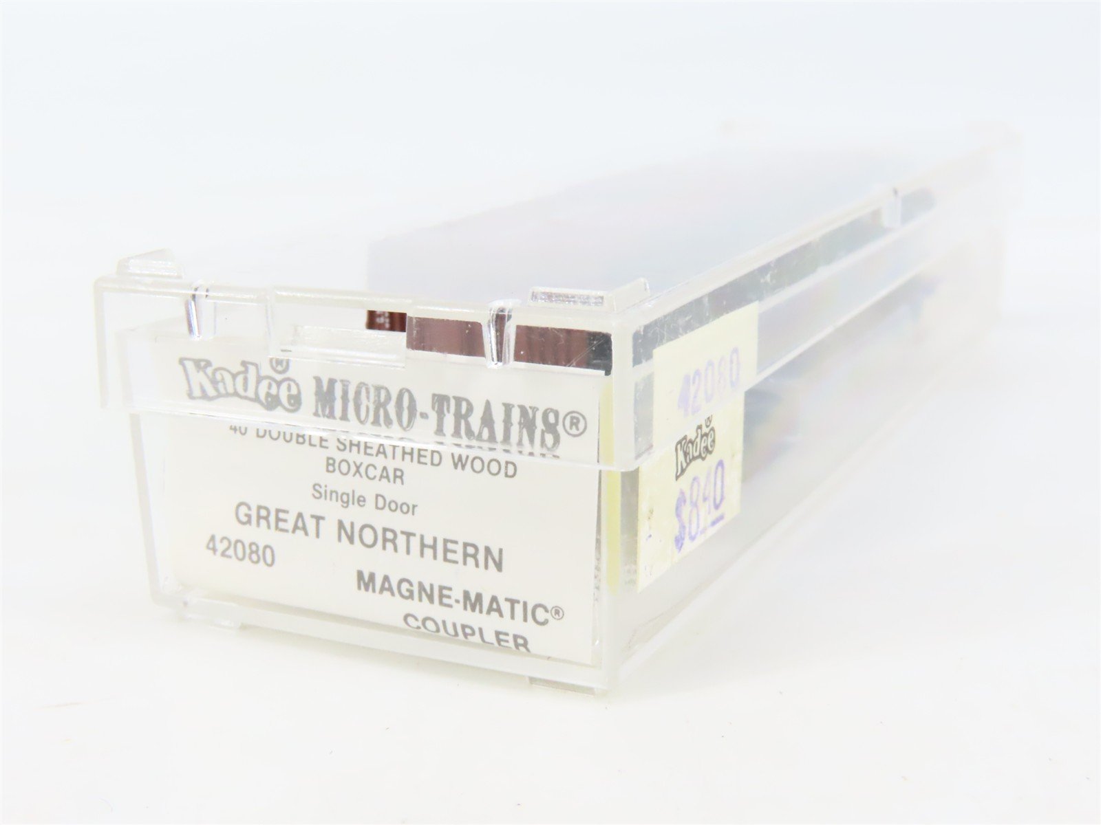 N Scale Micro-Trains/Kadee 42080 GN Great Northern 40' Boxcar #6203