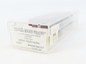 N Scale Micro-Trains/Kadee 42080 GN Great Northern 40' Boxcar #6203