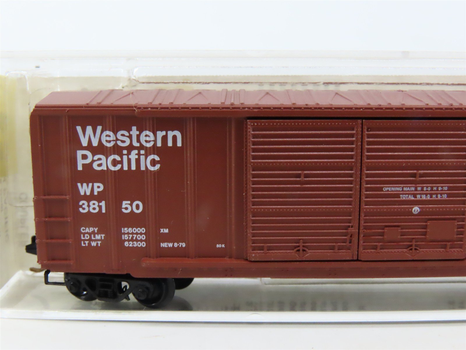 N Scale Micro-Trains/Kadee 30080 WP Western Pacific 50' Boxcar #38150
