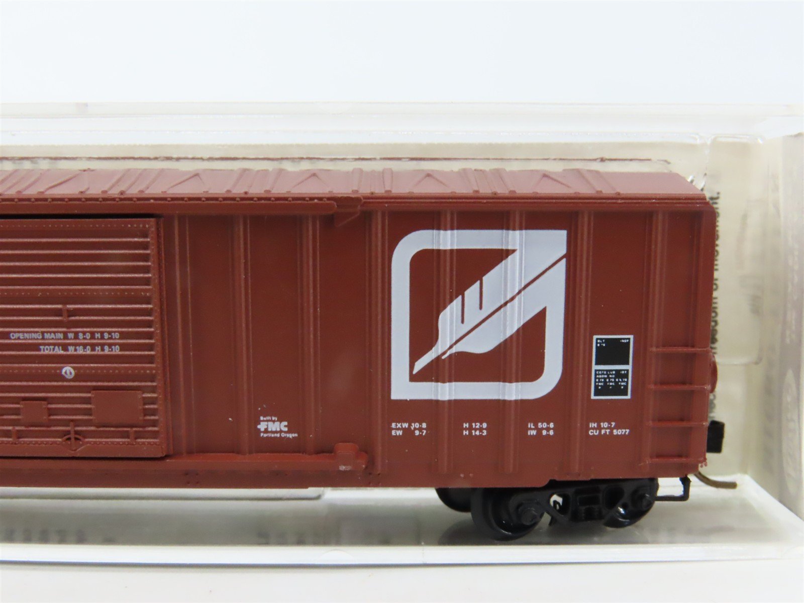 N Scale Micro-Trains/Kadee 30080 WP Western Pacific 50' Boxcar #38150