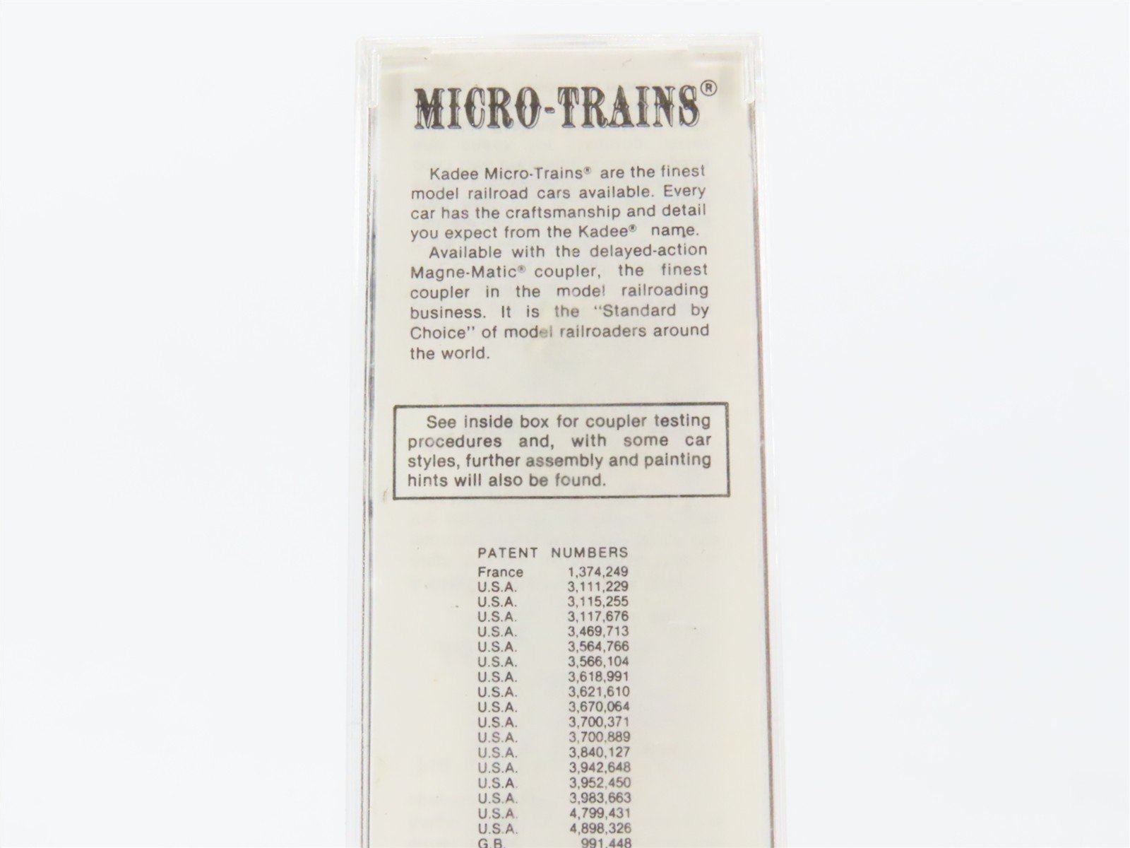 N Scale Micro-Trains/Kadee 30080 WP Western Pacific 50' Boxcar #38150