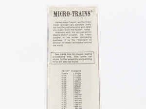 N Scale Micro-Trains/Kadee 30080 WP Western Pacific 50' Boxcar #38150