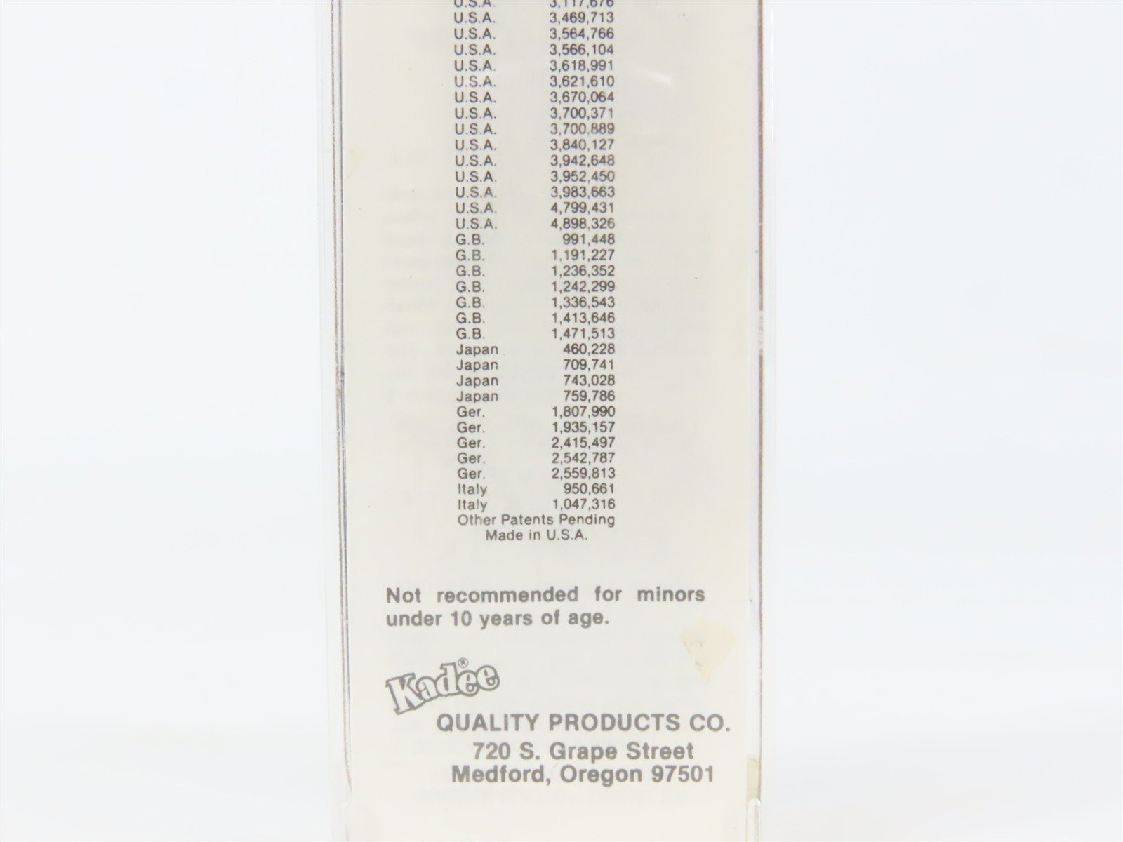 N Scale Micro-Trains/Kadee 30080 WP Western Pacific 50' Boxcar #38150