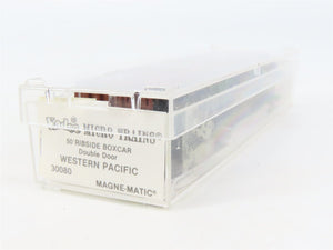 N Scale Micro-Trains/Kadee 30080 WP Western Pacific 50' Boxcar #38150