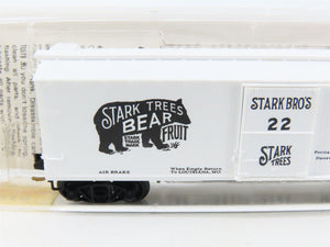 N Scale Micro-Trains MTL 42010 Stark Trees 40' Wood Boxcar #22