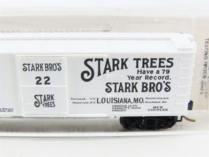 N Scale Micro-Trains MTL 42010 Stark Trees 40' Wood Boxcar #22