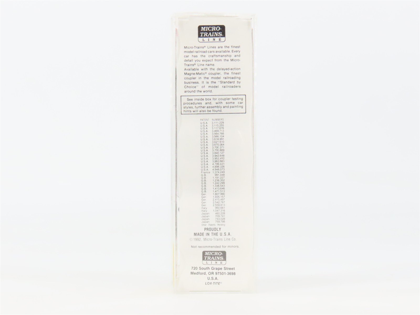 N Scale Micro-Trains MTL 42010 Stark Trees 40' Wood Boxcar #22