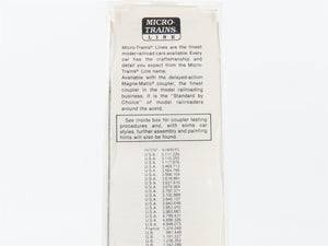 N Scale Micro-Trains MTL 42010 Stark Trees 40' Wood Boxcar #22