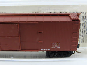 N Scale Micro-Trains MTL 39130 RUT Rutland 40' Wood Boxcar #6088