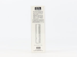 N Scale Micro-Trains MTL 39130 RUT Rutland 40' Wood Boxcar #6088