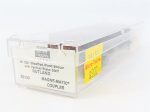 N Scale Micro-Trains MTL 39130 RUT Rutland 40' Wood Boxcar #6088
