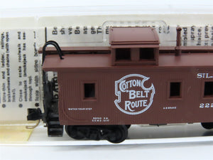 N Scale Micro-Trains MTL 51170 SSW Cotton Belt 34' Caboose #2223