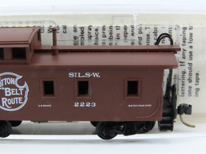 N Scale Micro-Trains MTL 51170 SSW Cotton Belt 34' Caboose #2223