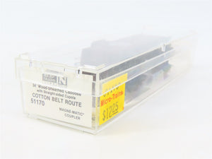 N Scale Micro-Trains MTL 51170 SSW Cotton Belt 34' Caboose #2223