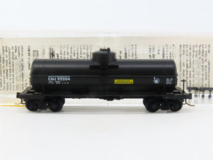 N Scale Micro-Trains MTL 65290 CNJ Jersey Central 39' Single Dome Tankcar #95204
