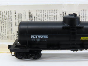 N Scale Micro-Trains MTL 65290 CNJ Jersey Central 39' Single Dome Tankcar #95204
