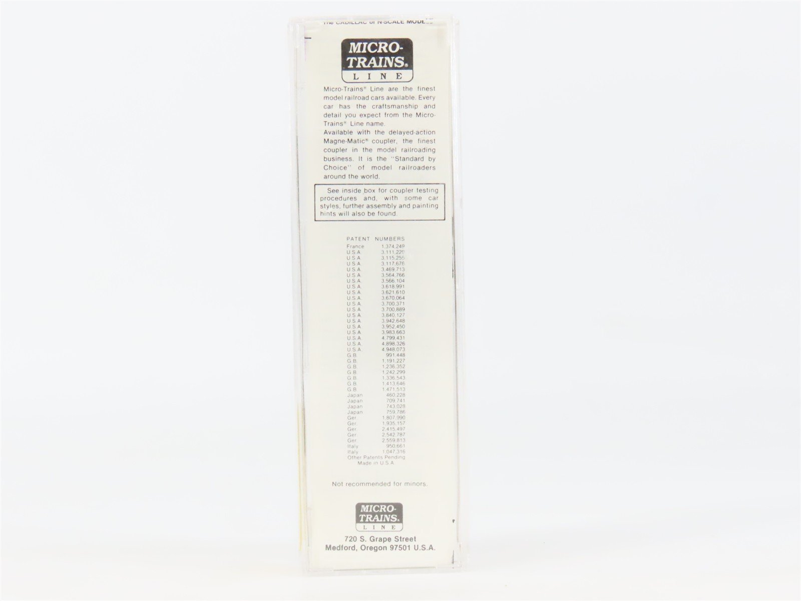 N Scale Micro-Trains MTL 65290 CNJ Jersey Central 39' Single Dome Tankcar #95204