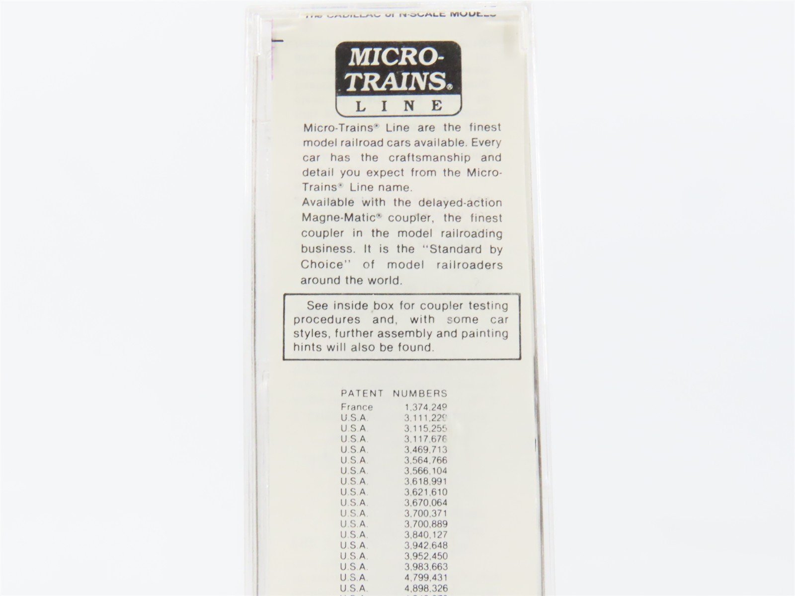 N Scale Micro-Trains MTL 65290 CNJ Jersey Central 39' Single Dome Tankcar #95204