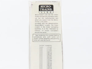 N Scale Micro-Trains MTL 65290 CNJ Jersey Central 39' Single Dome Tankcar #95204