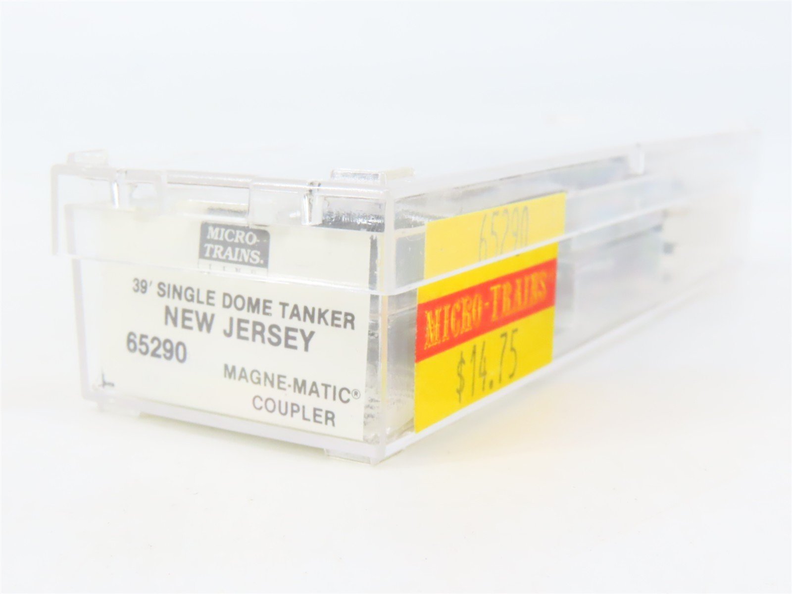 N Scale Micro-Trains MTL 65290 CNJ Jersey Central 39' Single Dome Tankcar #95204
