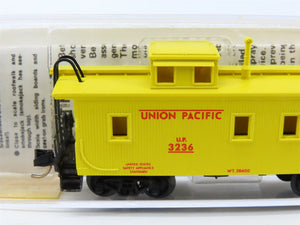 N Scale Micro-Trains MTL 50100 UP Union Pacific 34' Wood Caboose #3236