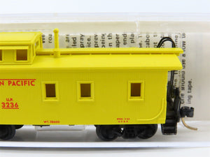 N Scale Micro-Trains MTL 50100 UP Union Pacific 34' Wood Caboose #3236