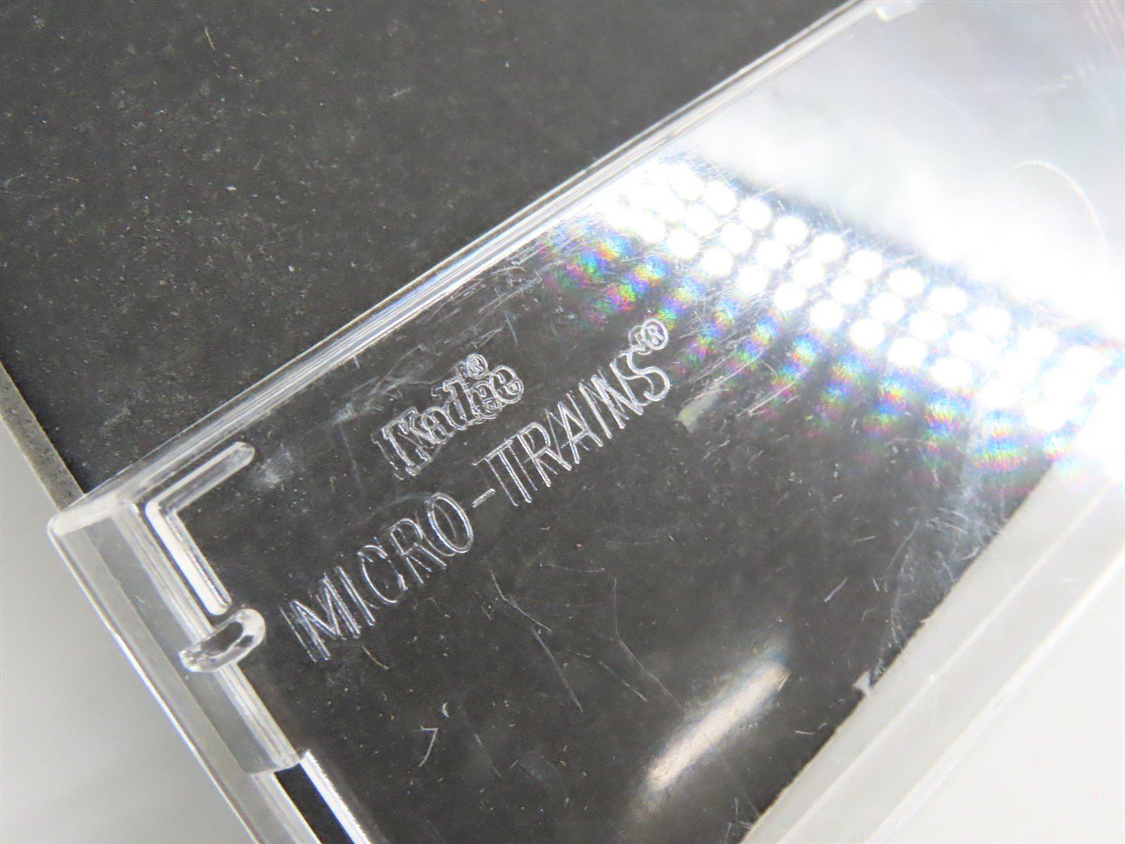 N Scale Micro-Trains MTL 50100 UP Union Pacific 34' Wood Caboose #3236