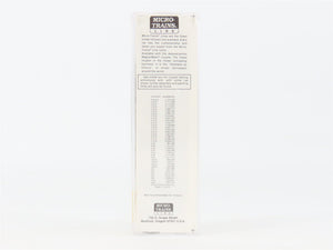 N Scale Micro-Trains MTL 50100 UP Union Pacific 34' Wood Caboose #3236