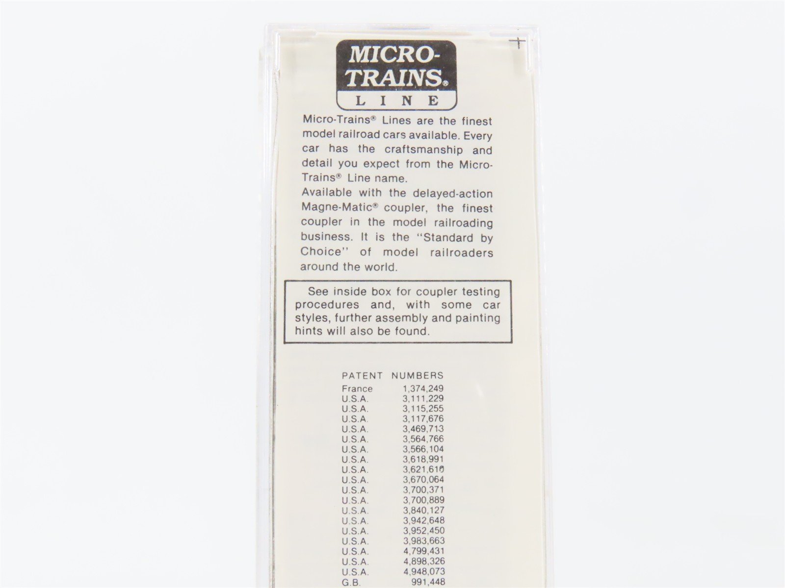N Scale Micro-Trains MTL 50100 UP Union Pacific 34' Wood Caboose #3236