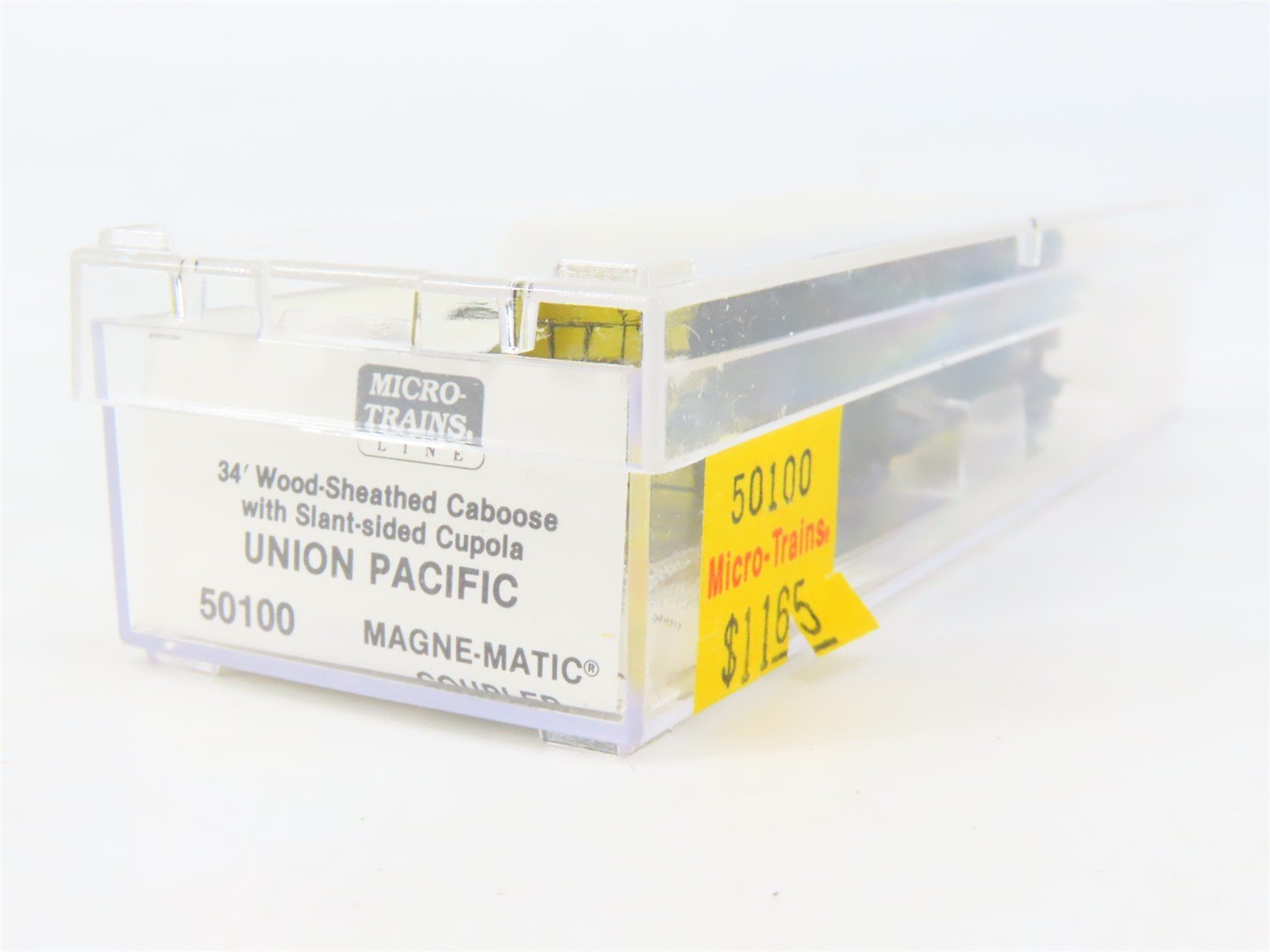 N Scale Micro-Trains MTL 50100 UP Union Pacific 34' Wood Caboose #3236