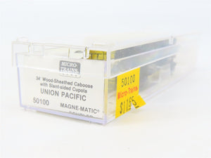 N Scale Micro-Trains MTL 50100 UP Union Pacific 34' Wood Caboose #3236