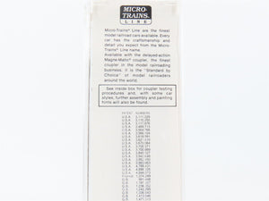 N Scale Micro-Trains MTL 21190 LOVX American Colloid Co. 40' Boxcar #9116