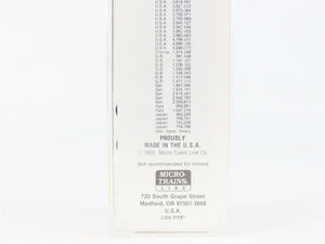 N Scale Micro-Trains MTL 21190 LOVX American Colloid Co. 40' Boxcar #9116