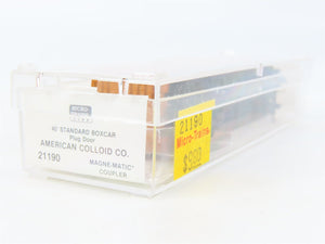 N Scale Micro-Trains MTL 21190 LOVX American Colloid Co. 40' Boxcar #9116