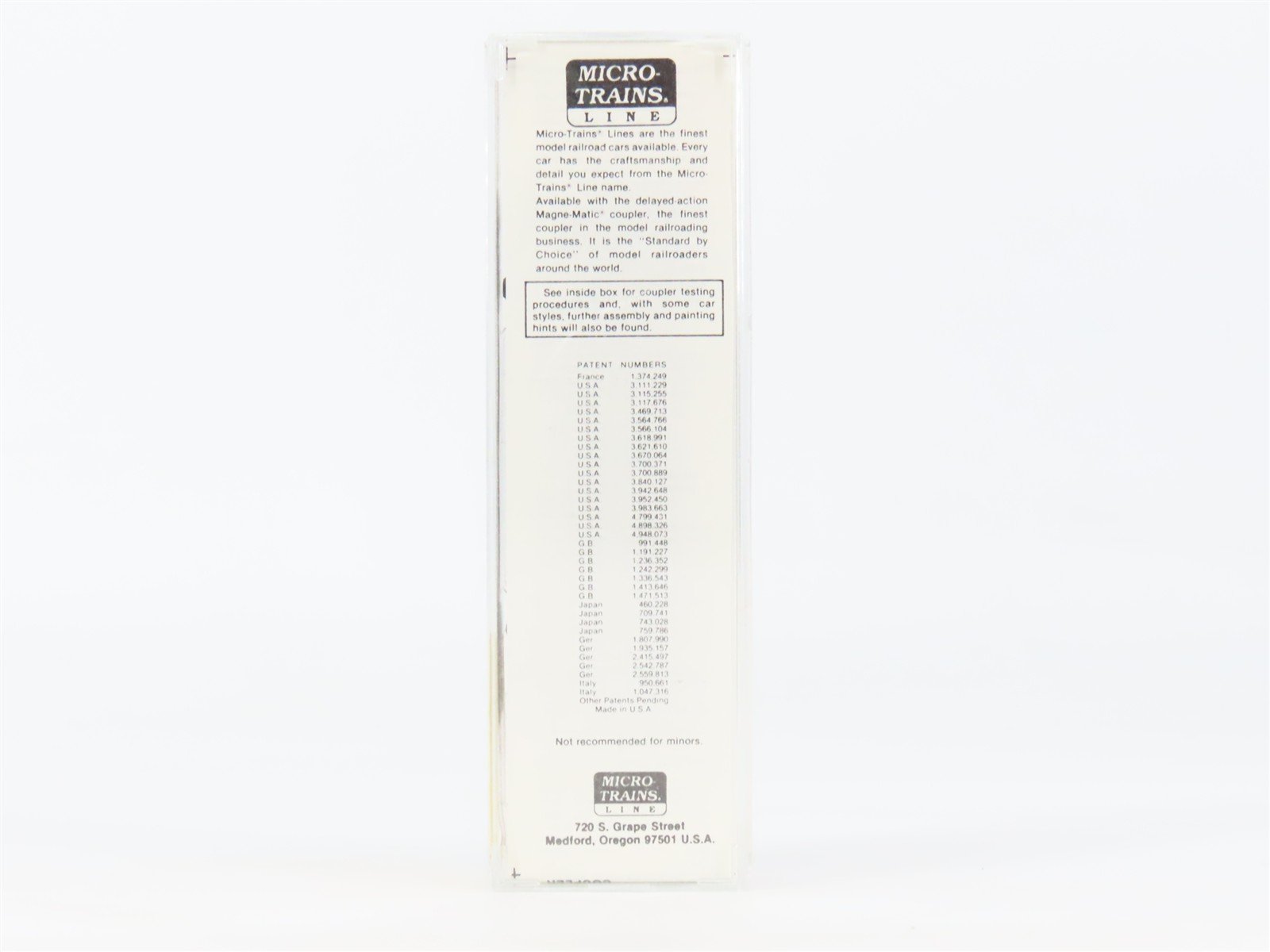 N Scale Micro-Trains MTL 39010 UP Union Pacific 40' Wood Boxcar #42233