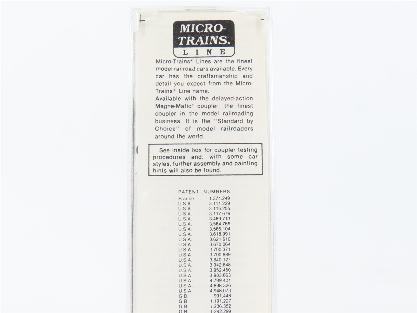 N Scale Micro-Trains MTL 39010 UP Union Pacific 40' Wood Boxcar #42233
