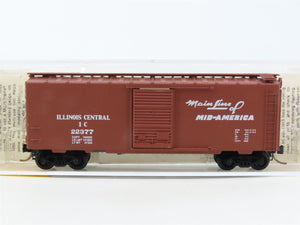 N Scale Micro-Trains MTL 20056 IC Illinois Central 40' Standard Boxcar #22377
