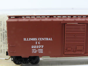 N Scale Micro-Trains MTL 20056 IC Illinois Central 40' Standard Boxcar #22377