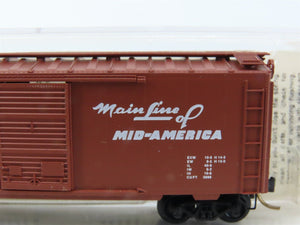 N Scale Micro-Trains MTL 20056 IC Illinois Central 40' Standard Boxcar #22377