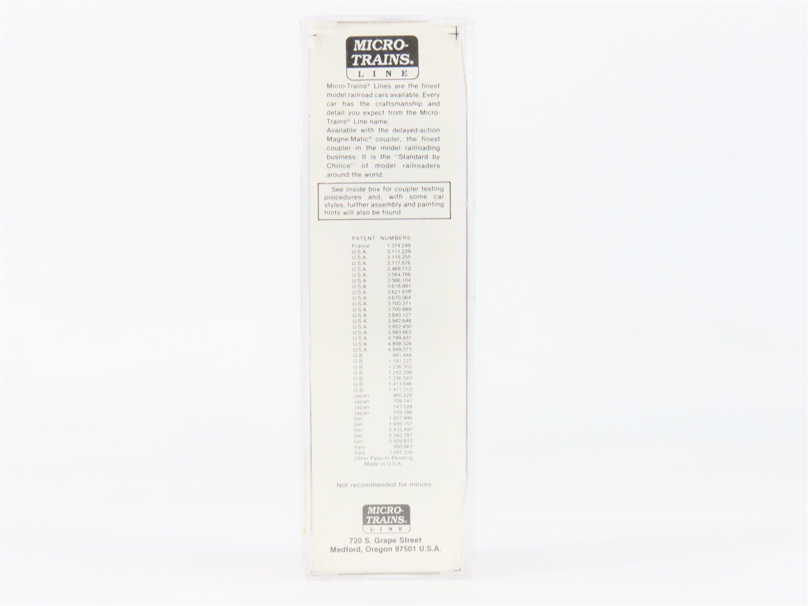 N Scale Micro-Trains MTL 20056 IC Illinois Central 40' Standard Boxcar #22377