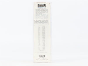 N Scale Micro-Trains MTL 20056 IC Illinois Central 40' Standard Boxcar #22377
