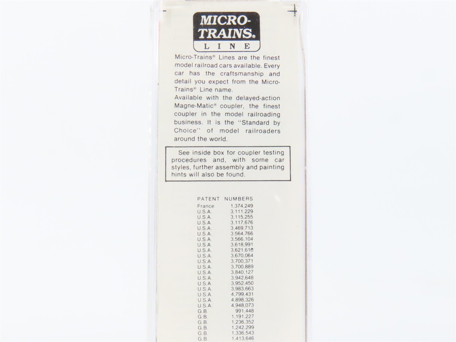 N Scale Micro-Trains MTL 20056 IC Illinois Central 40' Standard Boxcar #22377