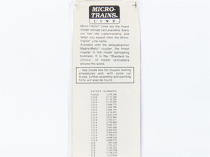 N Scale Micro-Trains MTL 20056 IC Illinois Central 40' Standard Boxcar #22377