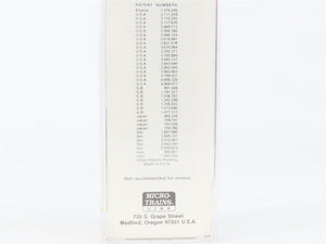 N Scale Micro-Trains MTL 20056 IC Illinois Central 40' Standard Boxcar #22377