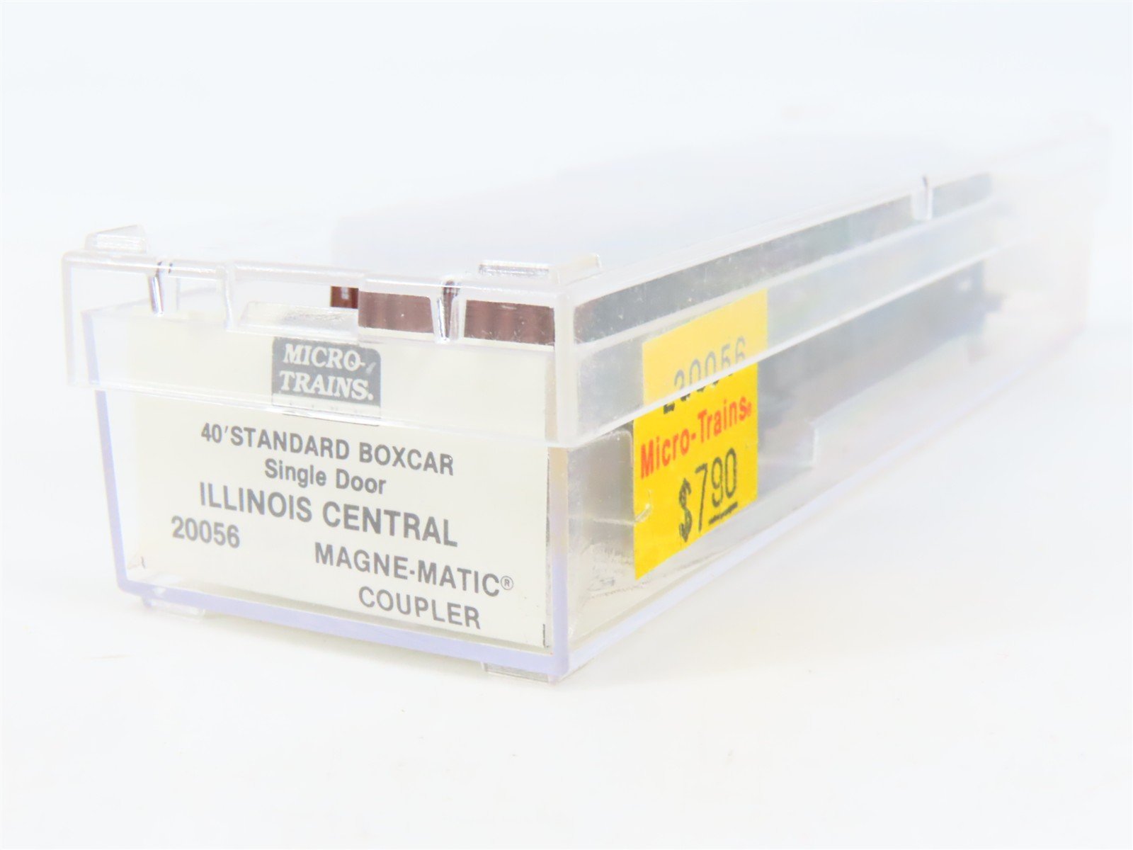 N Scale Micro-Trains MTL 20056 IC Illinois Central 40' Standard Boxcar #22377